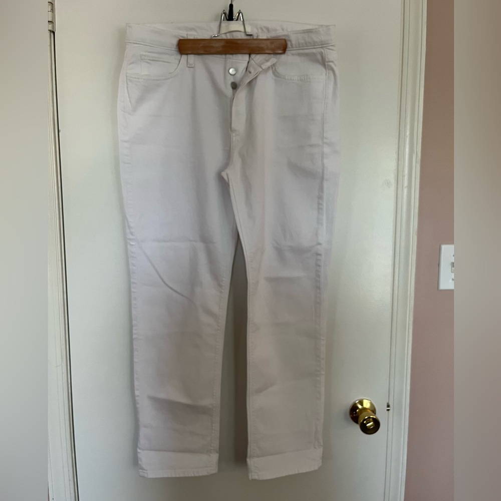 Joe’s white jeans, size 31